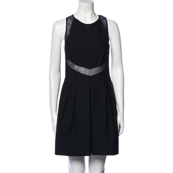 Stella McCartney Dresses & Skirts - Stella McCartney Sheer Panel Black Cocktail Dress | EUC Size US 6/ IT 42